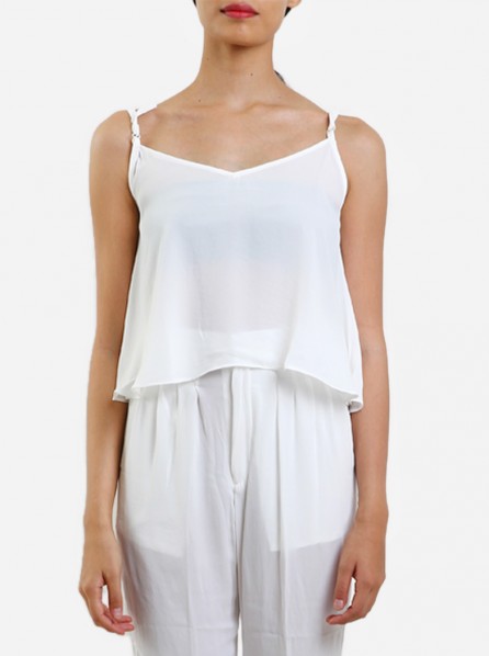 Last Clothing VM Loose Tanktop (White)