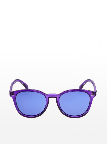 Le Specs Bandwagon Sunglasses (Ultraviolet)