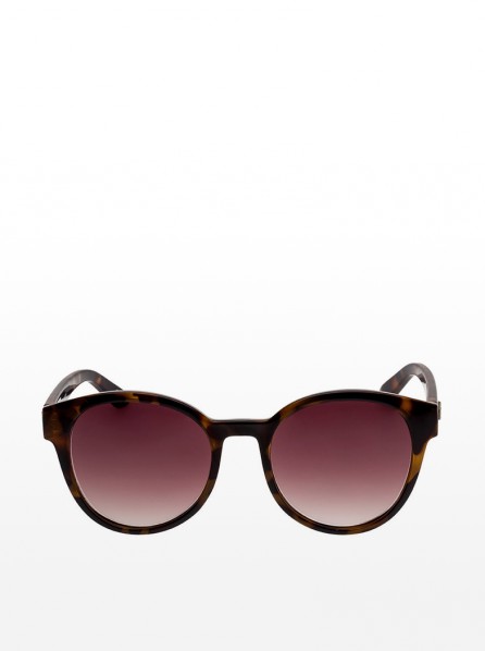 Le Specs Paramount Sunglasses (Milky Tortoise)