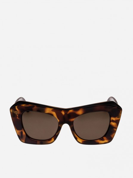 Le Specs The Villain Sunglasses (Tortoise)