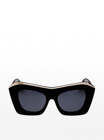 Le Specs Villain Sunglasses (Black)