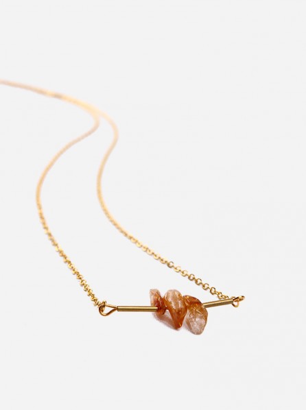 Magicspell Autumn Necklace (Light Brown)