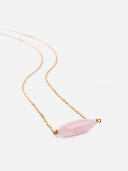 Magicspell Jessica Necklace (Baby Pink)