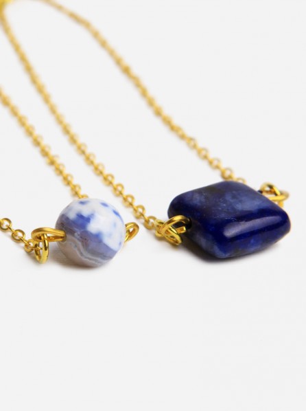 Magicspell Khloe Adele  Bracelet Set (Navy)