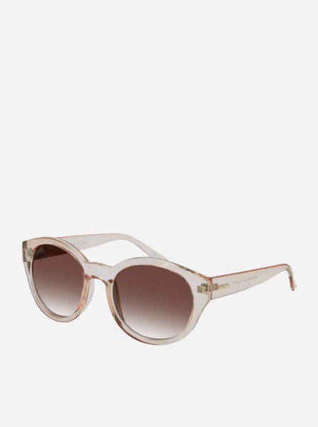 Minkpink Paparazzi Sunglasses (Crystal Tea)