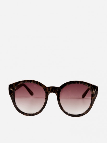 Minkpink Paparazzi Sunglasses (Grey Leopard)