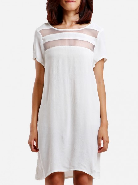 MINKPINK Public Image Dress (White)