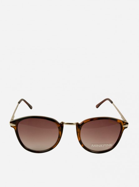 Minkpink Reality Bites Sunglasses (Tortoise)