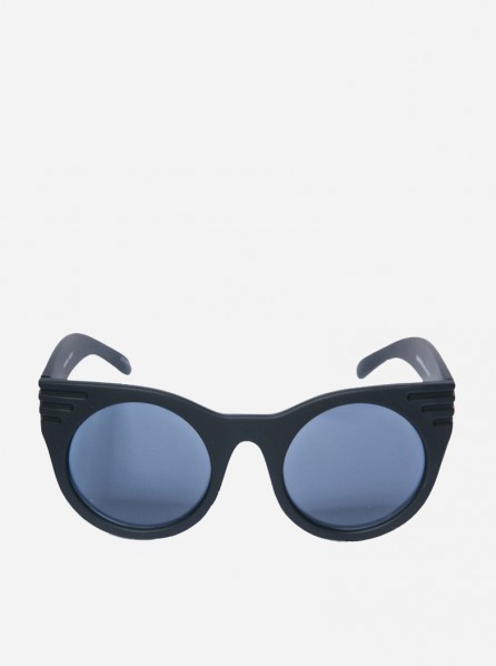 Minkpink Up and Away Sunglasses (Black Rubber)