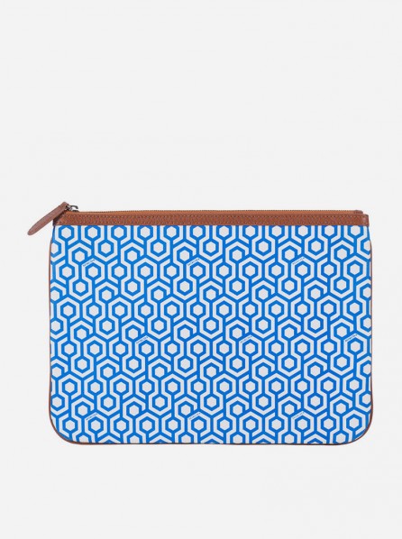 Mischa CDG Pouch (Aegean Sea)