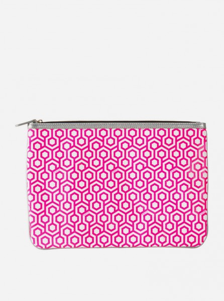 Mischa CDG Pouch (Holi Pink)
