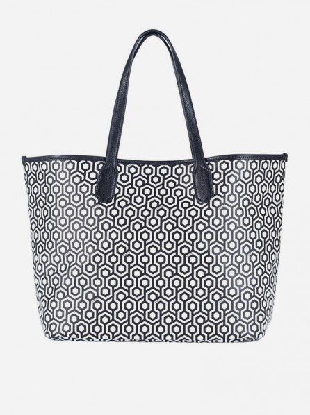 Mischa Jet Set Tote Bag (Black)