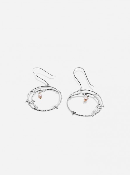 Moes Jewelry Rooting For You Earring (Silver)