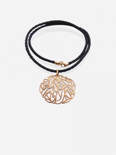 Moes Jewelry Rooting For You Necklace (Rose Gold)