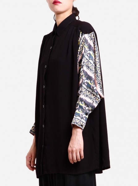 Monday To Sunday Troso Shirt (Black) 