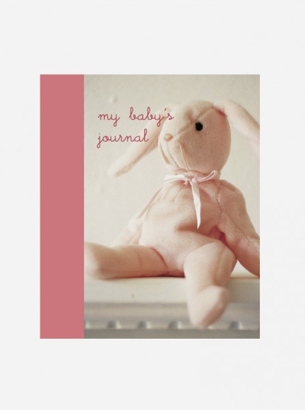 My Baby's Journal Pink (Mothercare)