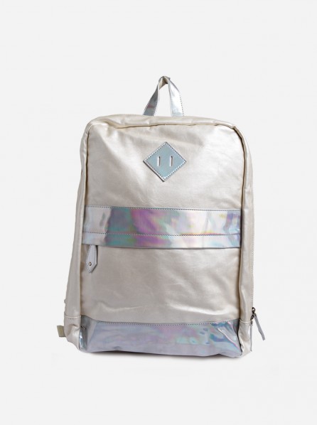 Nila Anthony Backpack (White Pearl)