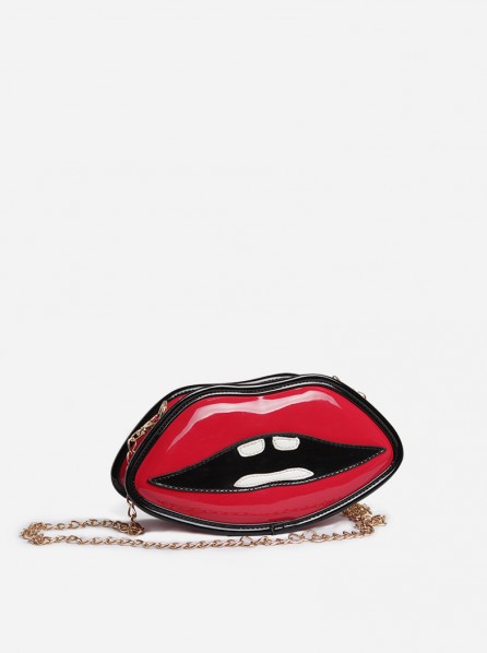 Nila Anthony Lips Bag (Red)