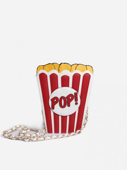 Nila Anthony Pop Corn Bag (Red)
