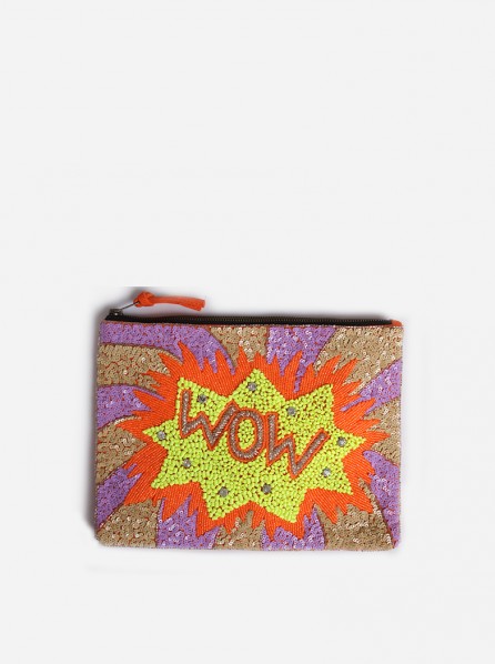 Nila Anthony WOW Pop Beans (Purple)