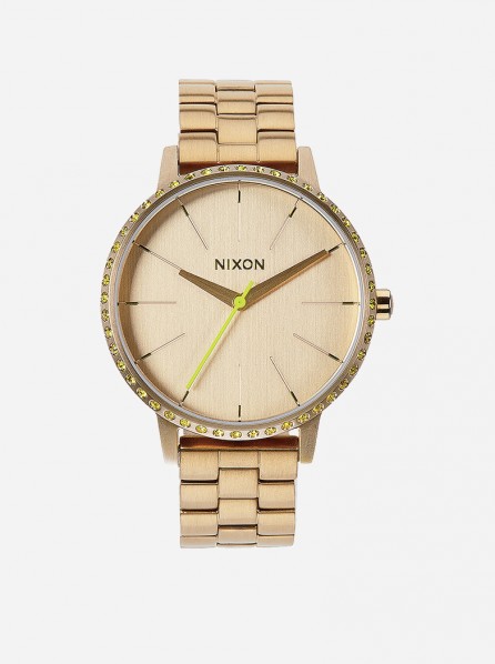 Nixon Kensington (All Gold/Neon Yellow)