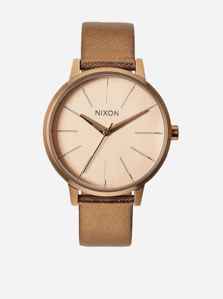 Nixon Kensington Leather (Rosegold Shimmer)
