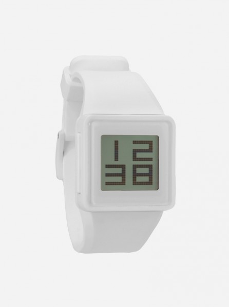 Nixon Newton Digital (White)