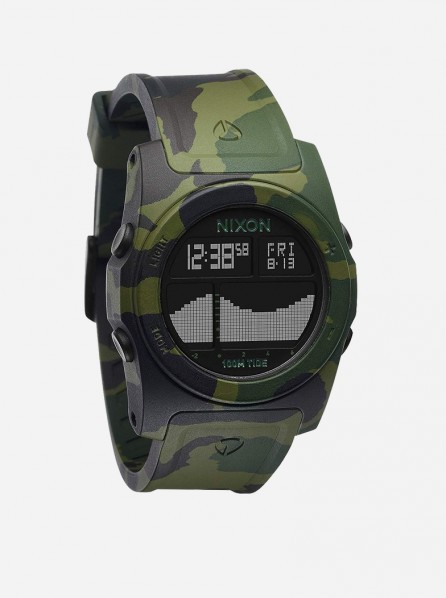 Nixon Rhythm (Green Camo)