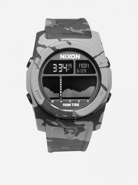 Nixon Rhythm (Grey Camo)