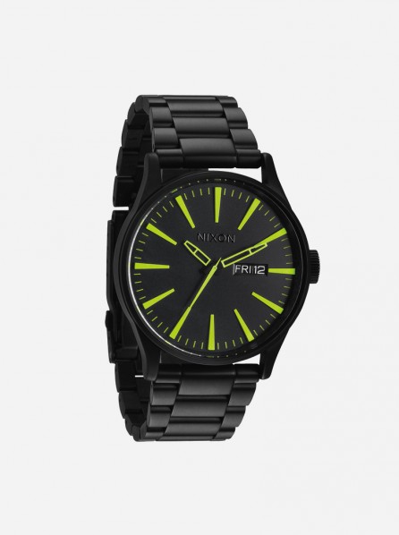 NIXON Sentry SS (All Black/Lum)