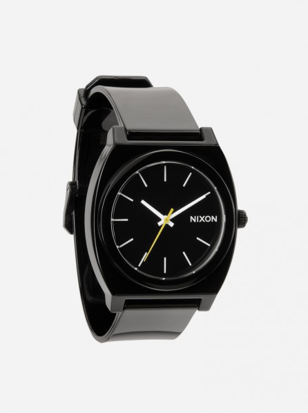 Nixon Time Teller P Watch (Black Jet)