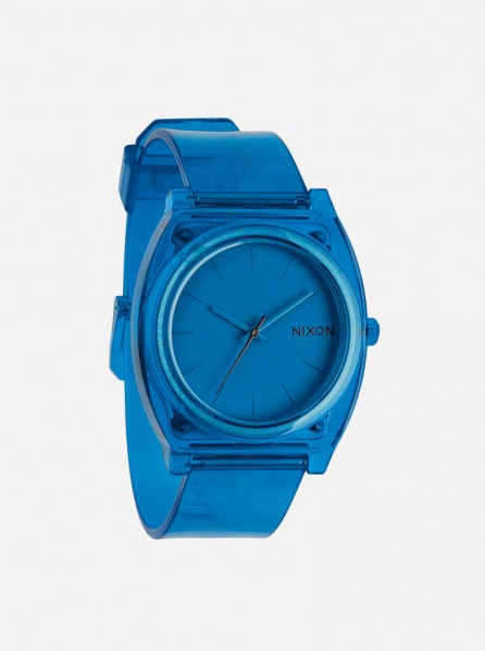 Nixon Time Teller P (Translucent Blue)