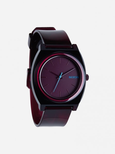 NIXON Time Teller (Translucent Burgundy)