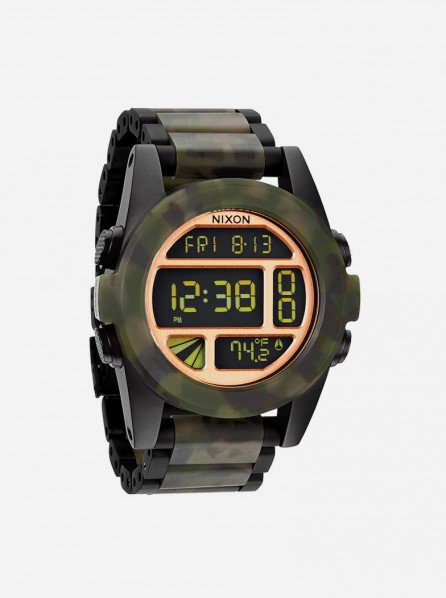 NIXON Unit SS (Matte Black/Camo)