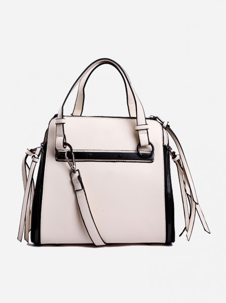 Official Bureau #01 (White/Black)