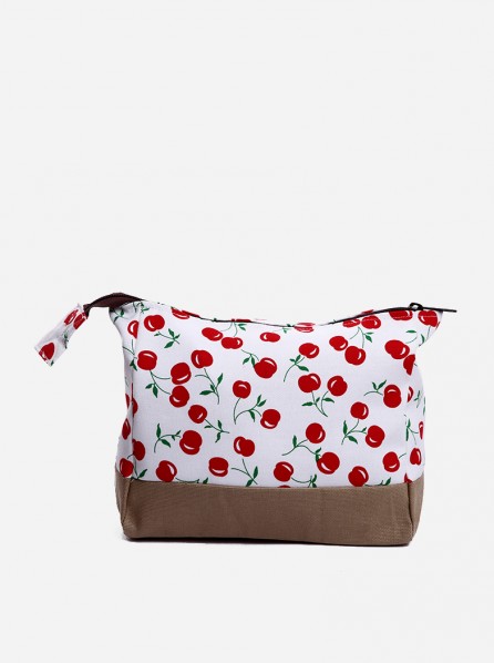 Official Cherry Pouch (White)