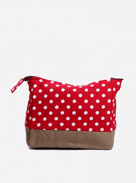 Official Polkadot Pouch (Red)