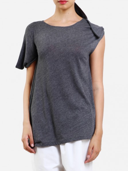 PAKKA Rectanglelogram Top (Grey)