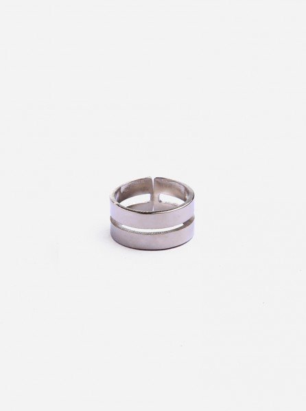 Aeroculata Peek Ring (Silver)