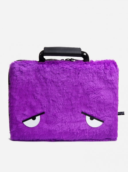 Peppercorns Monster Laptop Case Soondle (Purple)
