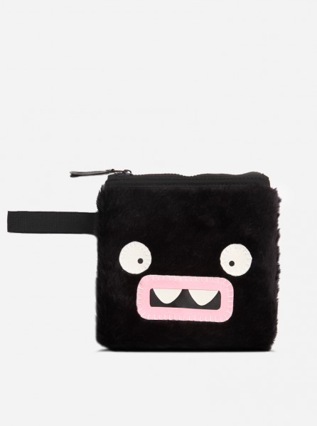 Peppercorns Monster Pouch Kiddo Atut (Black)