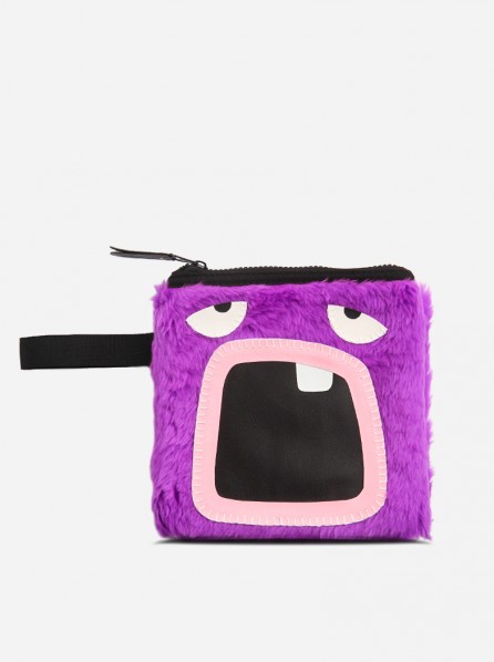Peppercorns Monster Pouch Kiddo Olohoks (Purple)