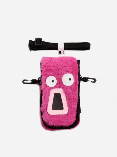 Peppercorns Monster Smartpouch Popo (Pink)