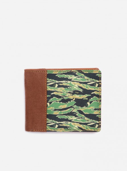 Pine Goods Tiger Camo Bi-Fold Wallet (Camo)