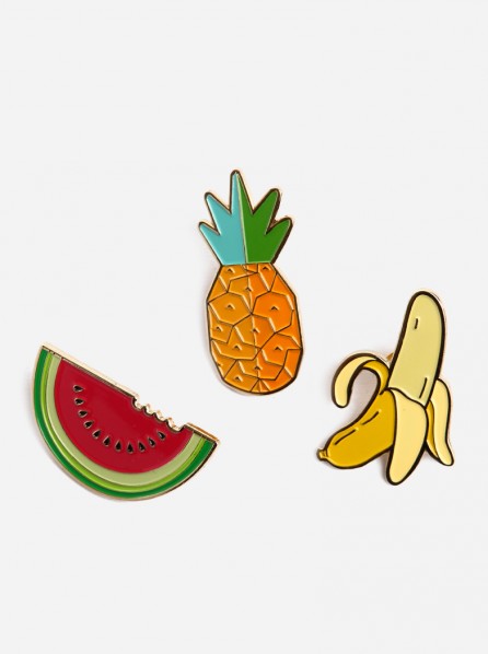 Pinfolks Tutti Fruti Pin Set 