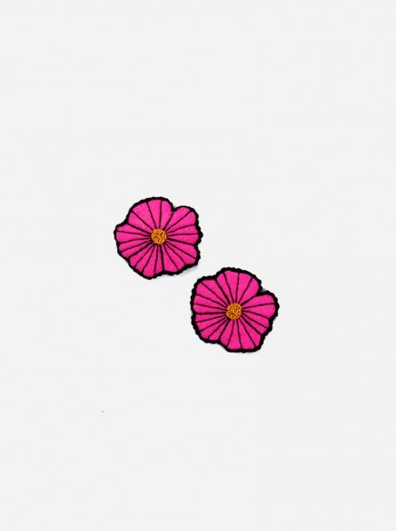 Pita Flower pins (Pink)