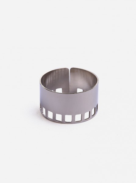 Aeroculata Porthole Cuff (Silver)