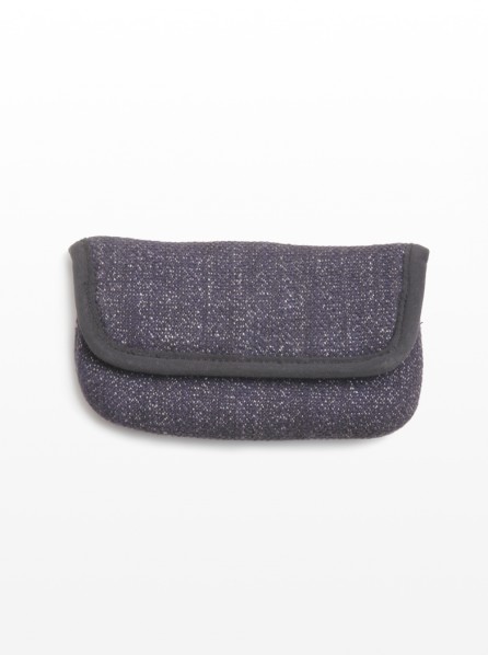 SCISSORS PAPER ROCK Sir Dandy Pouch (Dark Indigo)