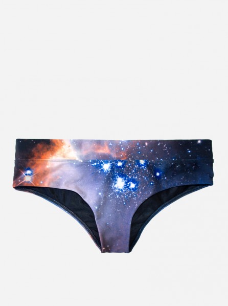 Shadowplaynyc Sagan Galaxy Bikini Bottom