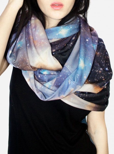 Shadowplaynyc Sagan Galaxy Scarf